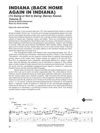 Guitare Signature Licks - Barney Kessel - Barney Kessel - Partition