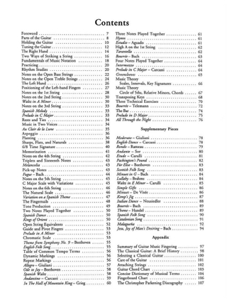 The Christopher Parkening guitar method volume 1