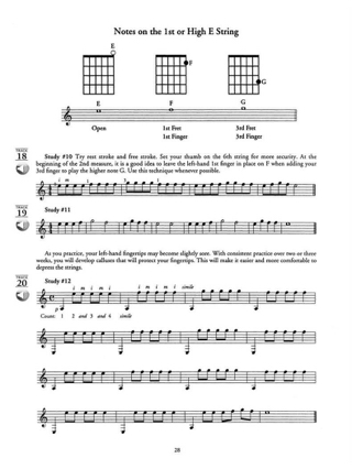The Christopher Parkening guitar method volume 1