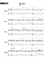 Hal Leonard Bass Method - Bass Licks - Partition