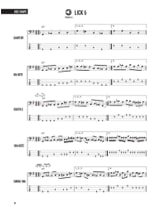 Hal Leonard Bass Method - Bass Licks - Partition