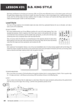 Guitar Lesson Goldmine Series - 100 Blues Lessons acvec CD