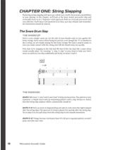 Percussive Acoustic Guitar - Chris Woods - Partition - Guitare