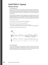 Percussive Acoustic Guitar - Chris Woods - Partition - Guitare