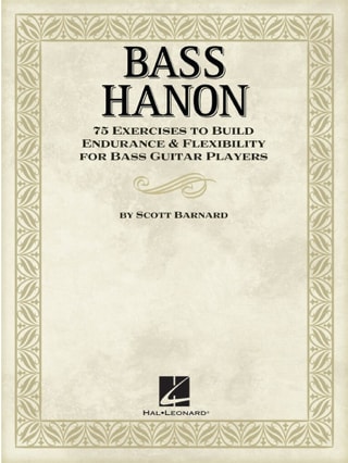 Bass Hanon - Partition
