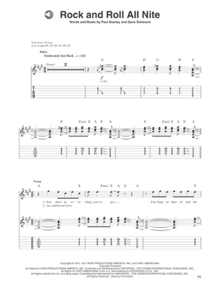 Hal Leonard Guitar Method - Rock Guitar Songs - Partition - Pop / Rock