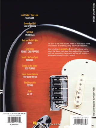 Hal Leonard Guitar Method - Rock Guitar Songs - Partition - Pop / Rock