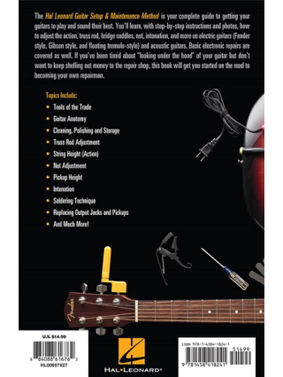 Guitar Set Up & Maintenance - Partition