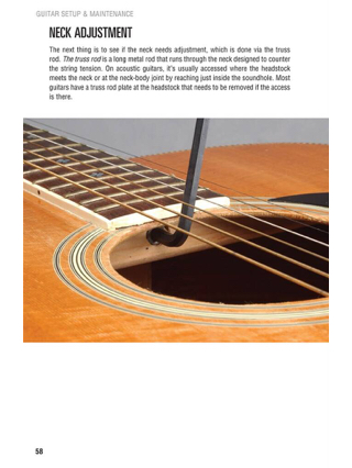 Guitar Set Up & Maintenance - Partition