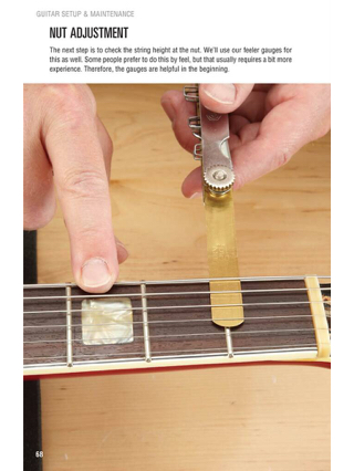 Guitar Set Up & Maintenance - Partition