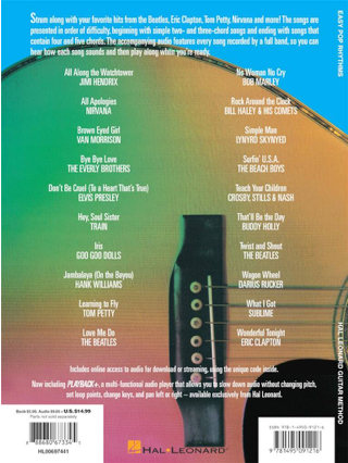 Easy Pop Rhythms – Third Edition - Partition - Guitare