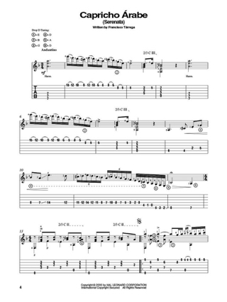 The Francisco Tarrega Collection - Partition
