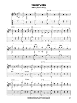 The Francisco Tárrega Collection - TARREGA - Partition - Guitare