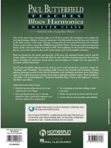 Blues Harmonica Master Class - Paul Butterfield - Partition