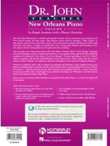 Dr. John Teaches New Orleans Piano Volume 1 - Dr. John - Partition