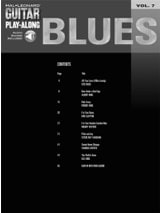Guitar Play-Along Volume 7 - Blues Guitar - Partition - Guitare