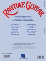Ragtime Guitar - Allan Jaffe - Partition - Guitare