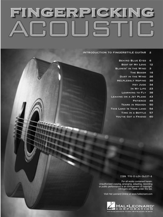 Fingerpicking Acoustic - Partition - Guitare