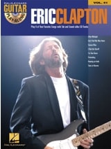 Guitar Play-Along Volume 41 - Eric Clapton - Eric Clapton - Partition