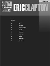 Guitar Play-Along Volume 41 - Eric Clapton - Eric Clapton - Partition