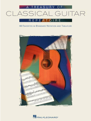 A Treasury Of Classical Guitar Repertoire - Partition - Guitare