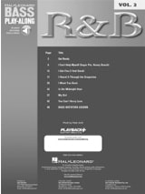 Bass Play-Along Volume 2 - R&B - Partition - Guitare
