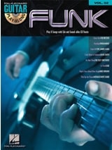 Guitar Play-Along Volume 52 - Funk - Partition - Guitare