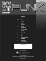 Guitar Play-Along Volume 52 - Funk - Partition - Guitare