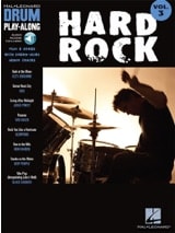 Drum play-along volume 3 - Hard Rock - Partition - Batterie