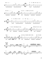 Drum play-along volume 3 - Hard Rock - Partition - Batterie