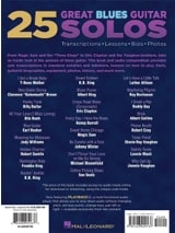 25 Great Blues Guitar Solos - Partition - Jazz