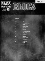 Bass Play-Along Volume 9 - Blues - Partition - Guitare