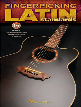Fingerpicking Latin Standards - Partition - Musique du monde
