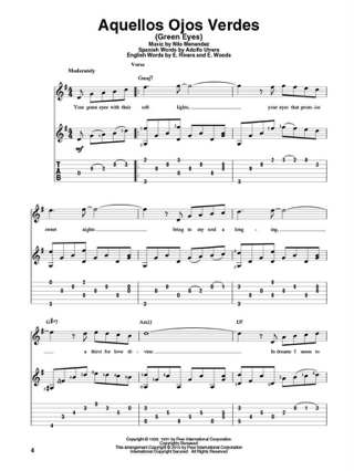 Fingerpicking Latin Standards - Partition - Musique du monde