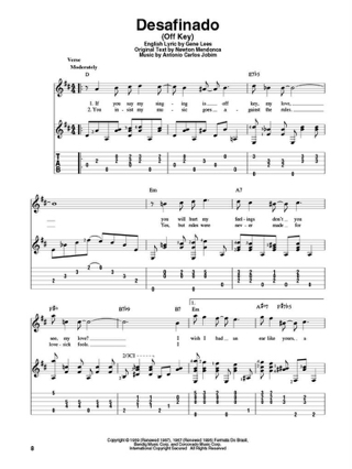 Fingerpicking Latin Standards - Partition - Musique du monde