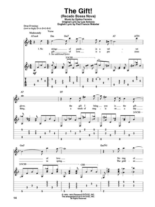 Fingerpicking Latin Standards - Partition - Musique du monde