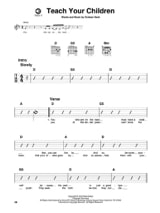 Acoustic Rock - Partition - Guitare