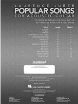 Popular Songs For Acoustic Guitar - Partition - Guitare