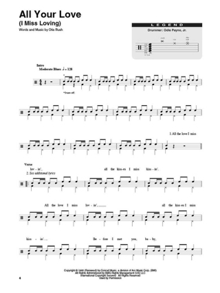Drum Play-Along Volume 16 - Blues - Partition - Batterie