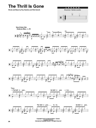 Drum Play-Along Volume 16 - Blues - Partition - Batterie