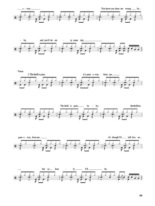 Drum Play-Along Volume 16 - Blues - Partition - Batterie