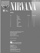 Drum play-along volume 17 - Nirvana - Partition - Pop / Rock