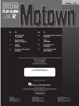 Drum play-along volume 18 - Motown - Partition - Batterie