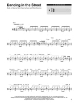 Drum play-along volume 18 - Motown - Partition - Batterie