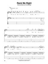 Guitar play-along volume 166 - Modern blues - Partition - Guitare