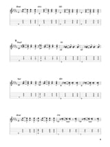 Guitar Play-Along Volume 105 - Latin - Partition - Jazz