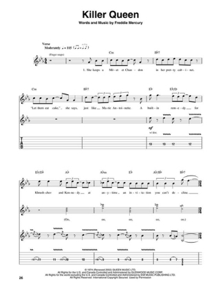 Guitar Play-Along Volume 112 - Queen - Queen - Partition - Pop / Rock