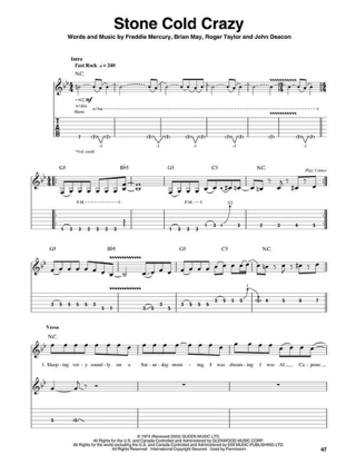 Guitar Play-Along Volume 112 - Queen - Queen - Partition - Pop / Rock