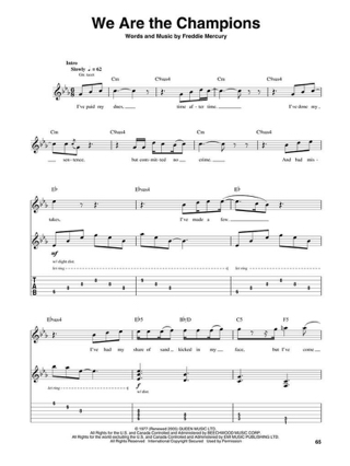 Guitar Play-Along Volume 112 - Queen - Queen - Partition - Pop / Rock