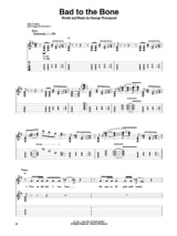 Guitar Play-Along Volume 110 - Slide Guitar Hits - Partition